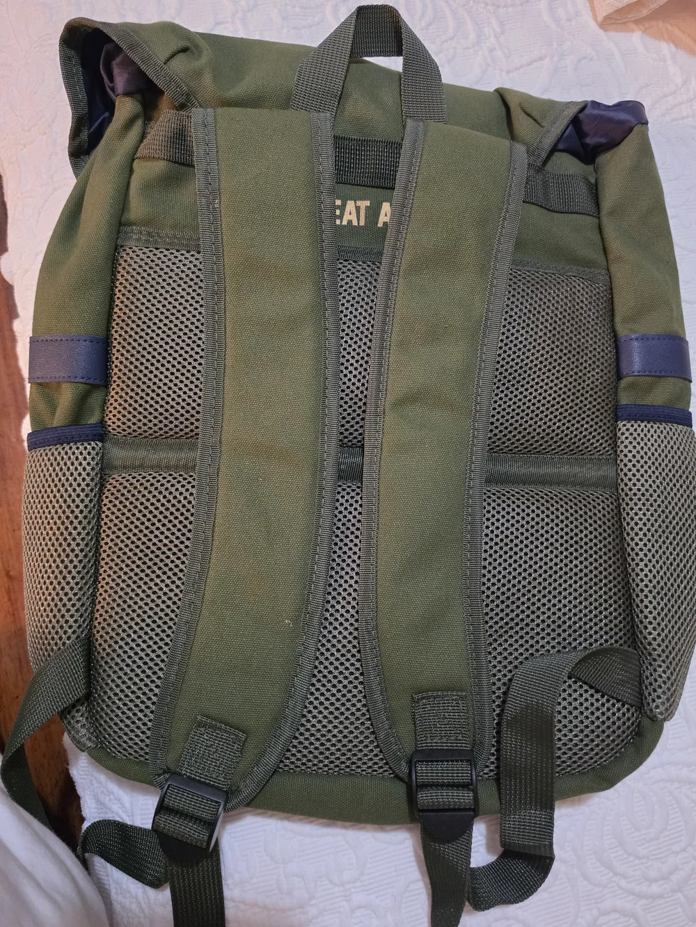 N/A this backpack